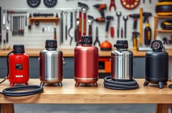 5 Best Portable Air Compressors to Upgrade Your Home Garage