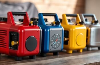 5 Best Portable Air Compressors for On-the-Go Power