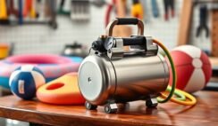 5 Best Pancake Portable Air Compressors for Quick Inflation