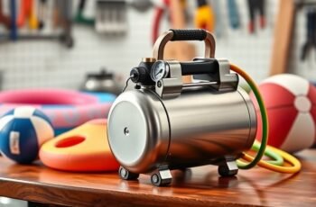 5 Best Pancake Portable Air Compressors for Quick Inflation
