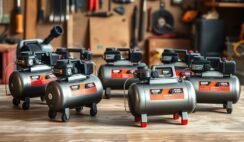 7 Best Small Gas Air Compressors for DIY Projects