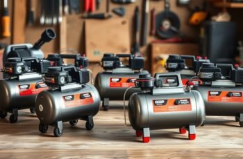 7 Best Small Gas Air Compressors for DIY Projects