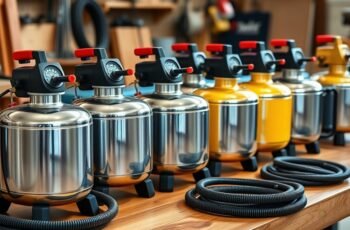 15 Best Small Air Compressors with Tank for DIY Projects