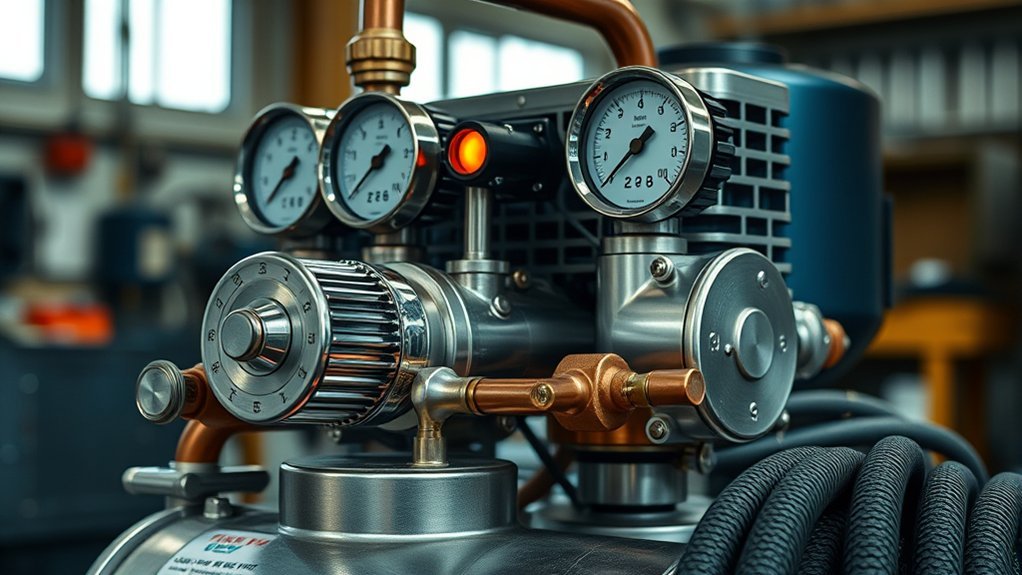 two stage compression efficiency