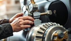 Two-Stage Air Compressor Maintenance Guide