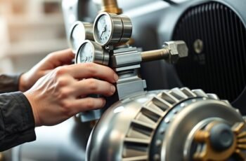 Two-Stage Air Compressor Maintenance Guide