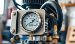 Two-Stage Air Compressor PSI Rating