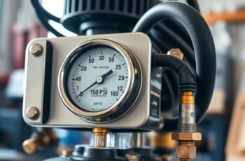 Two-Stage Air Compressor PSI Rating