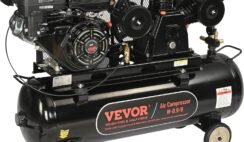 VEVOR 15HP Gas Powered Air Compressor Review — Powerful & Portable