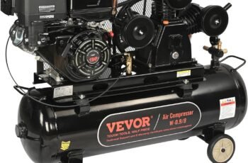 VEVOR 15HP Gas Powered Air Compressor Review — Powerful & Portable