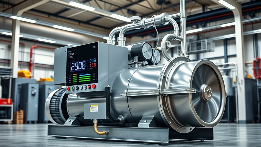 vibration and lubrication optimization