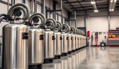 Stationary Air Compressors for Workshops