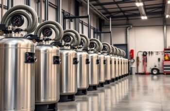 Stationary Air Compressors for Workshops
