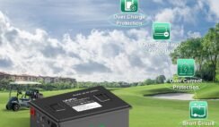36V(38.4V) 105Ah LiFePO4 Golf Cart Battery Review — Is It Worth Buying?