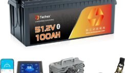 Techex 48V Lithium Battery Golf Cart Review (2026) — Is It Worth Buying?