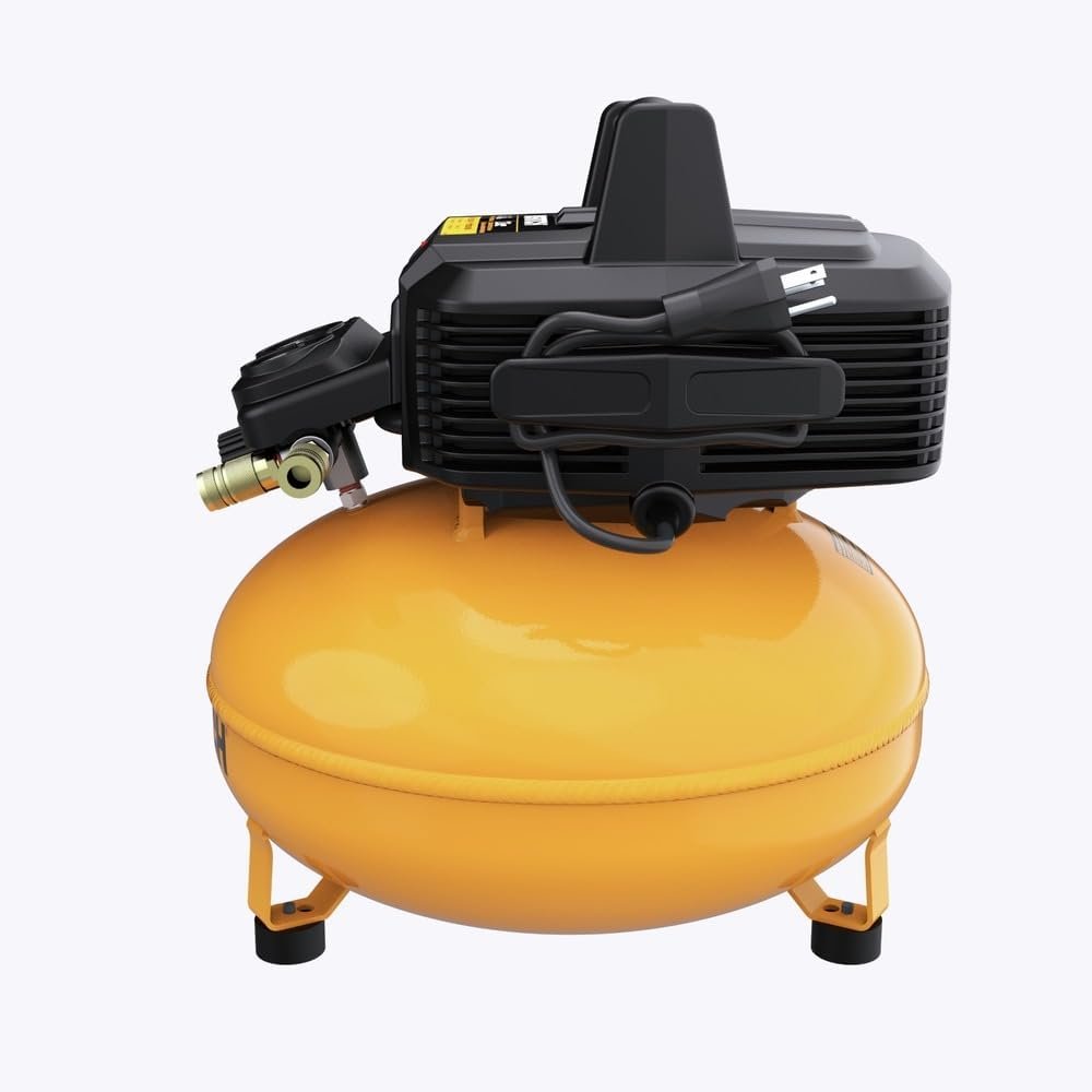 Bostitch Gallon Pancake Air Compressor, PSI, 2.6 SCFM @ PSI