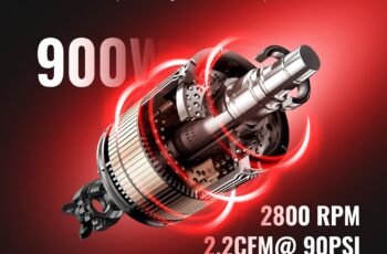VEVOR 4.8 Gallon Air Compressor Review