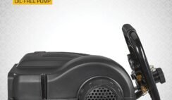 Klutch 20-Gallon Air Compressor, 2 HP, 120V, 175 PSI, 4.2 SCFM at 90 PSI